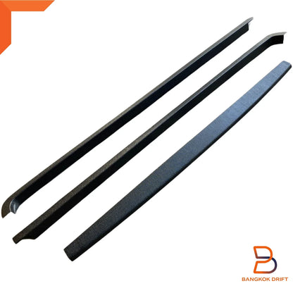3PC Rear Tailgate Protector Tub Top Cover for Toyota Hilux Revo (2015-2019)