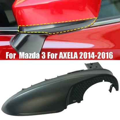 1x Left Driver Side Rear Mirror Base Plate Cover for Mazda 3 (2014–2016)