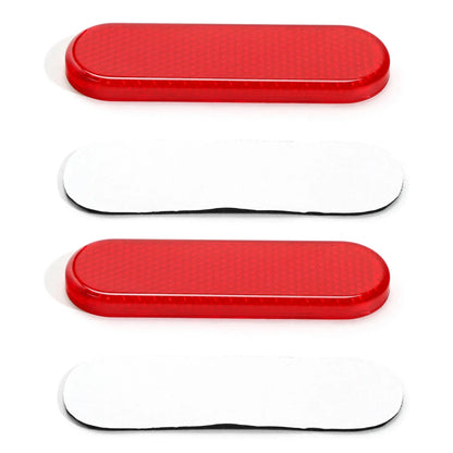Rear Fender Red Reflectors for Harley Softail Slim FLSL Street Bob (2018-2024)