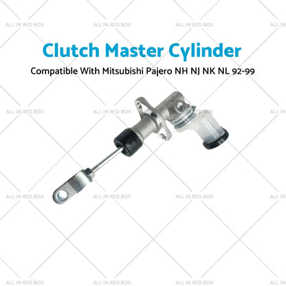 Clutch Master Cylinder for Mitsubishi Pajero NH NJ NK NL (1992-1999)