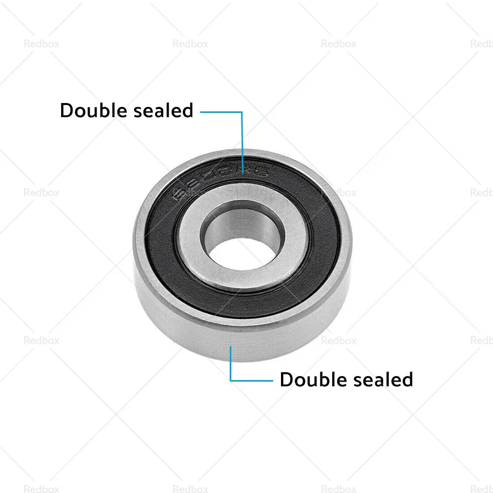 4pcs 16x35x11mm Double Sealed Ball Bearings for Chrome Steel 6202