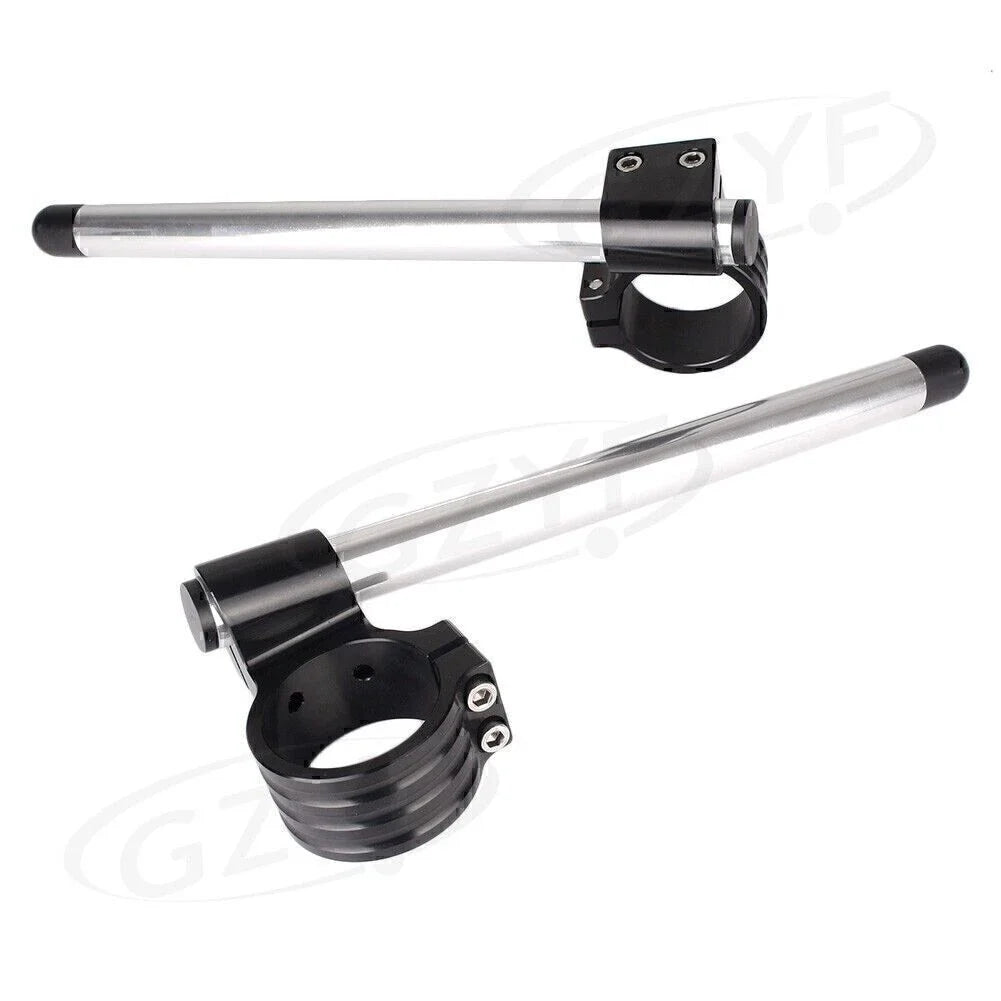46mm Clip On Handlebar Fork Tubes for Universal Motorcycle