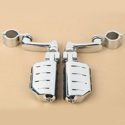 32mm Chrome Adjustable Highway Engine Guards for Harley