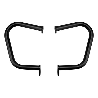 Chrome/Black Engine Guard Crash Bar for Triumph Street Cup (2016-2020)