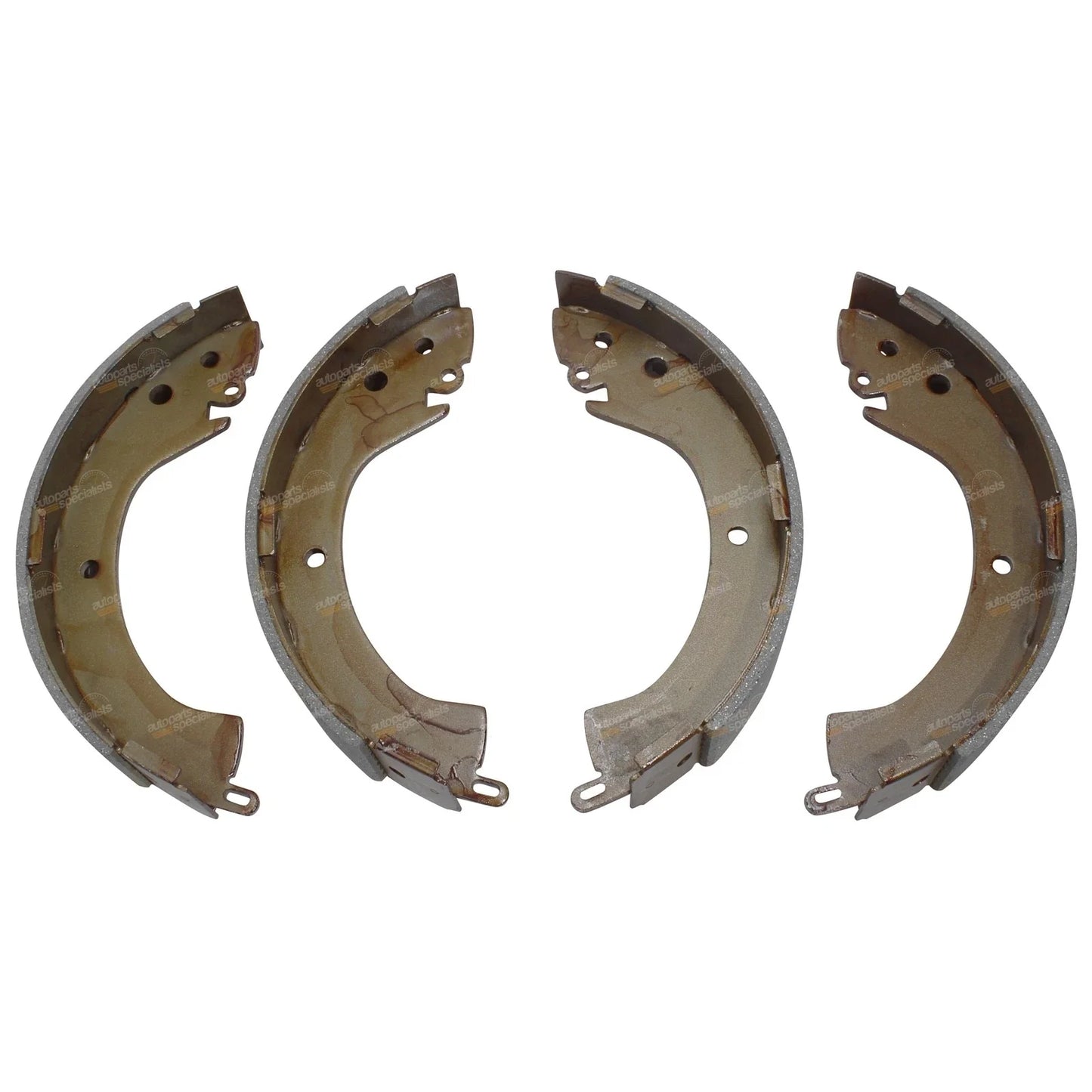 Rear Brake Shoes Set for Mitsubishi MK Triton Ute K65T K67T (1996 - 2006)