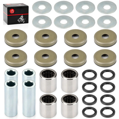 Front Lower A-Arm Bushing Shaft Seal for Suzuki LT-Z400 Quadsport (2003–2008)