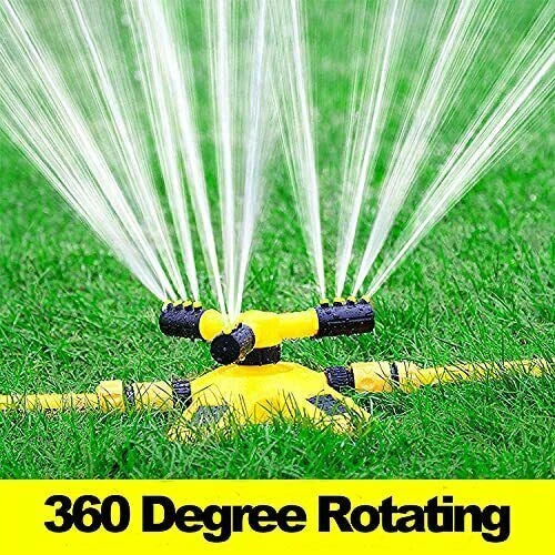 360° Automatic Lawn Sprinkler for Garden Irrigation