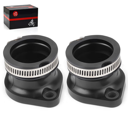 2 x Intake Manifold Boot Flange for Polaris Indy 440 500 600 650 (1985–2000)