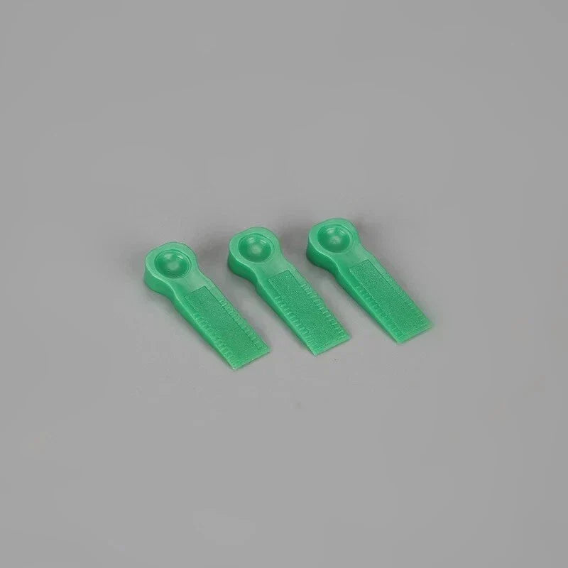 100 x Plastic Tile Spacers Reusable Positioning Clips