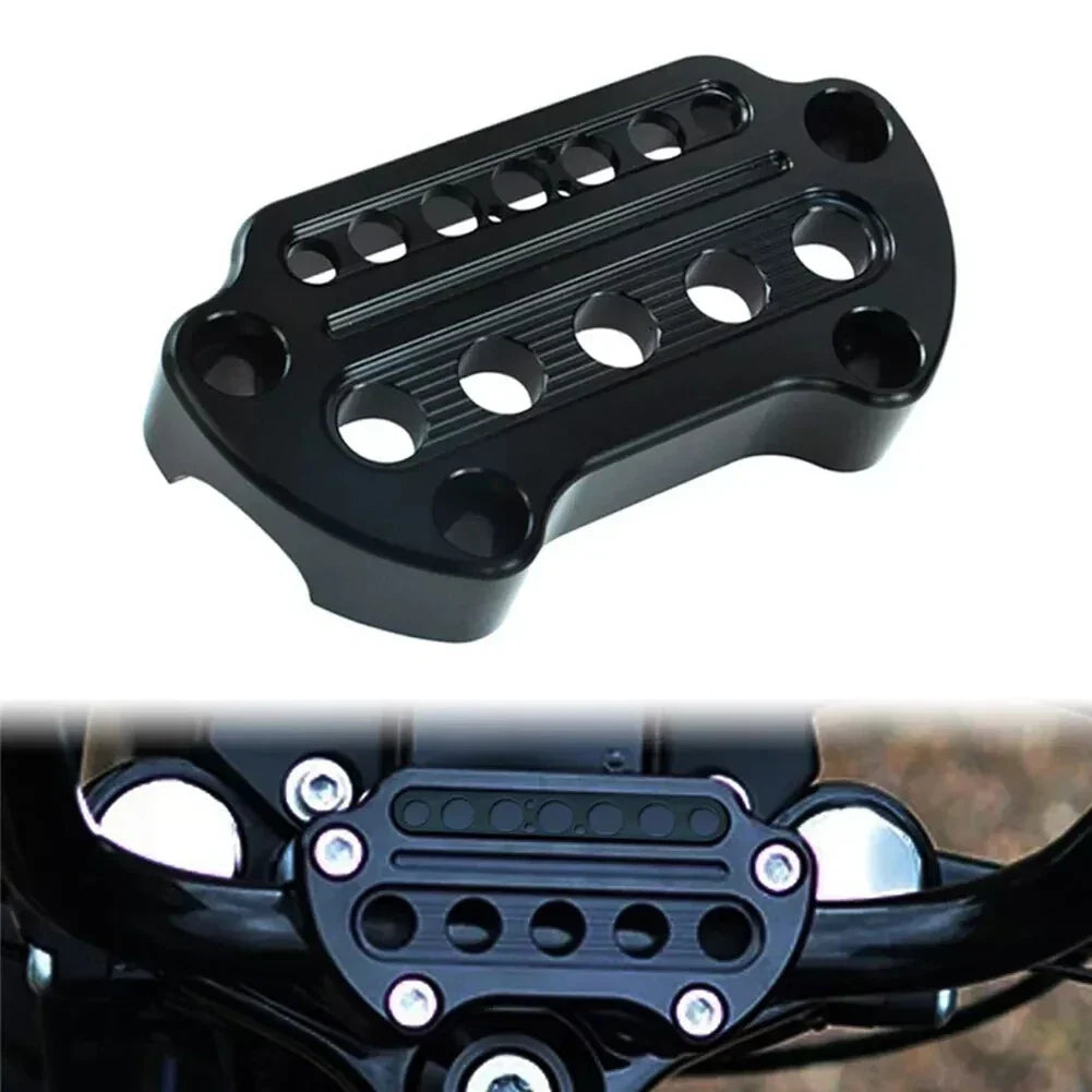 Handlebar Clamp Mount for Harley Sportster Dyna Softail