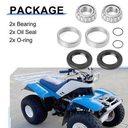 Swing Arm Bearing Seal Kit for Yamaha Big Bear Wolverine Moto-4 (1985–1987)