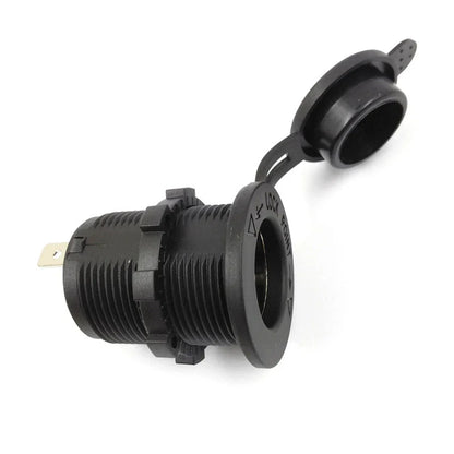 12V Cigarette Lighter Socket Power Outlet for Car Motorcycle ATV