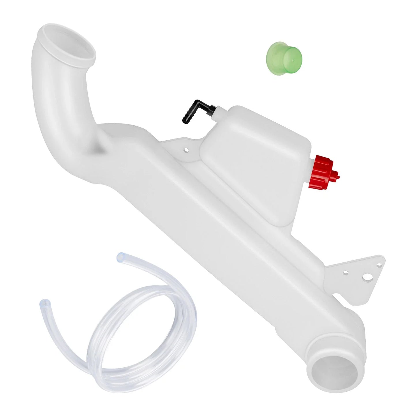 Clutch Cover Inlet Duct Hose Overflow Cap for Polaris Trail Boss (1989–1991)