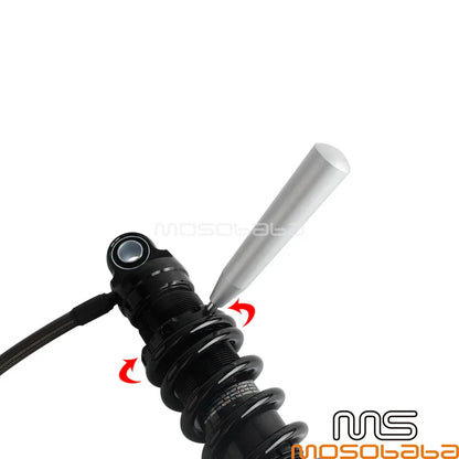 Remote Reservoir Rear Shock for Harley Touring (2014-2023)