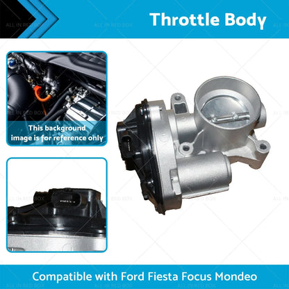 Throttle Body for Ford Fiesta, Mondeo, Focus 2.0L (2003-2012)