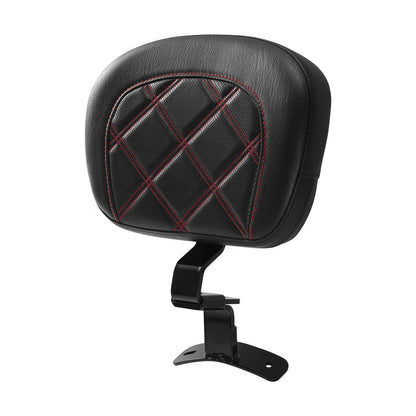 Driver Backrest Pad for Harley Electra Street Road King Glide (2009-2023)
