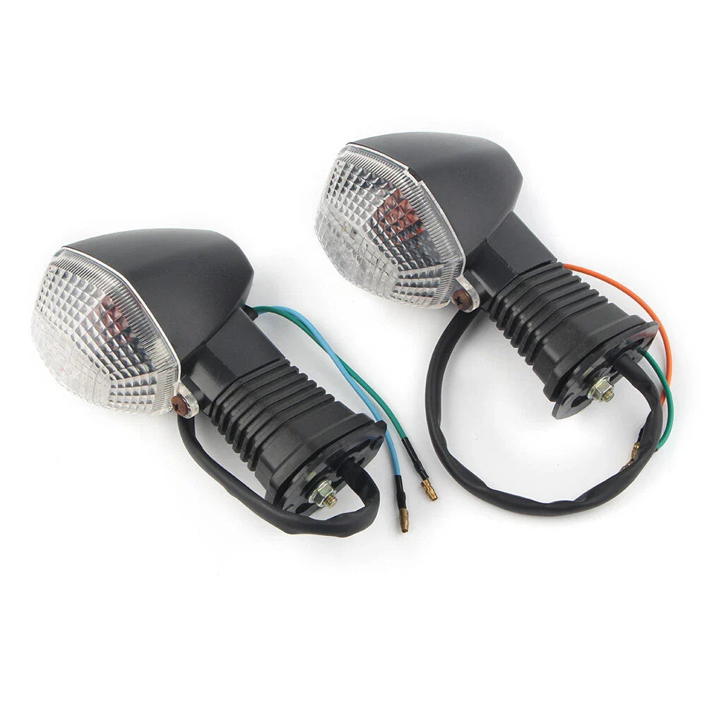 Clear Turn Signal Lights for Suzuki SV1000S SV1000N DRZ400SM (2003-2007)