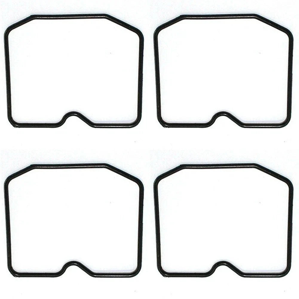 4 x Carburetor Float Bowl Gasket for Kawasaki ZX600A/ZX750/ZR750/ZL900