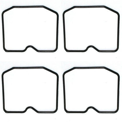 4 x Carburetor Float Bowl Gasket for Kawasaki ZX600A/ZX750/ZR750/ZL900