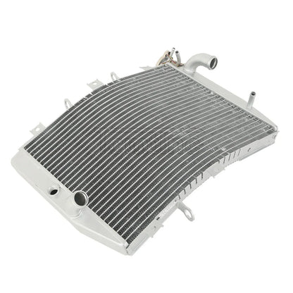 Silver Aluminum Radiator Cooler for Kawasaki ZZR600 ZX600J (2005-2008)