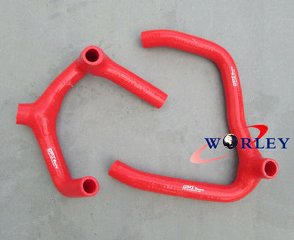BLACK Silicone Radiator Hose for Honda Goldwing GL1500A GL1500SE (1988-2000)