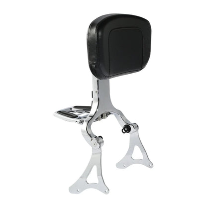 Driver & Passenger Backrest for Harley Electra Glide (2014-2024) Chrome