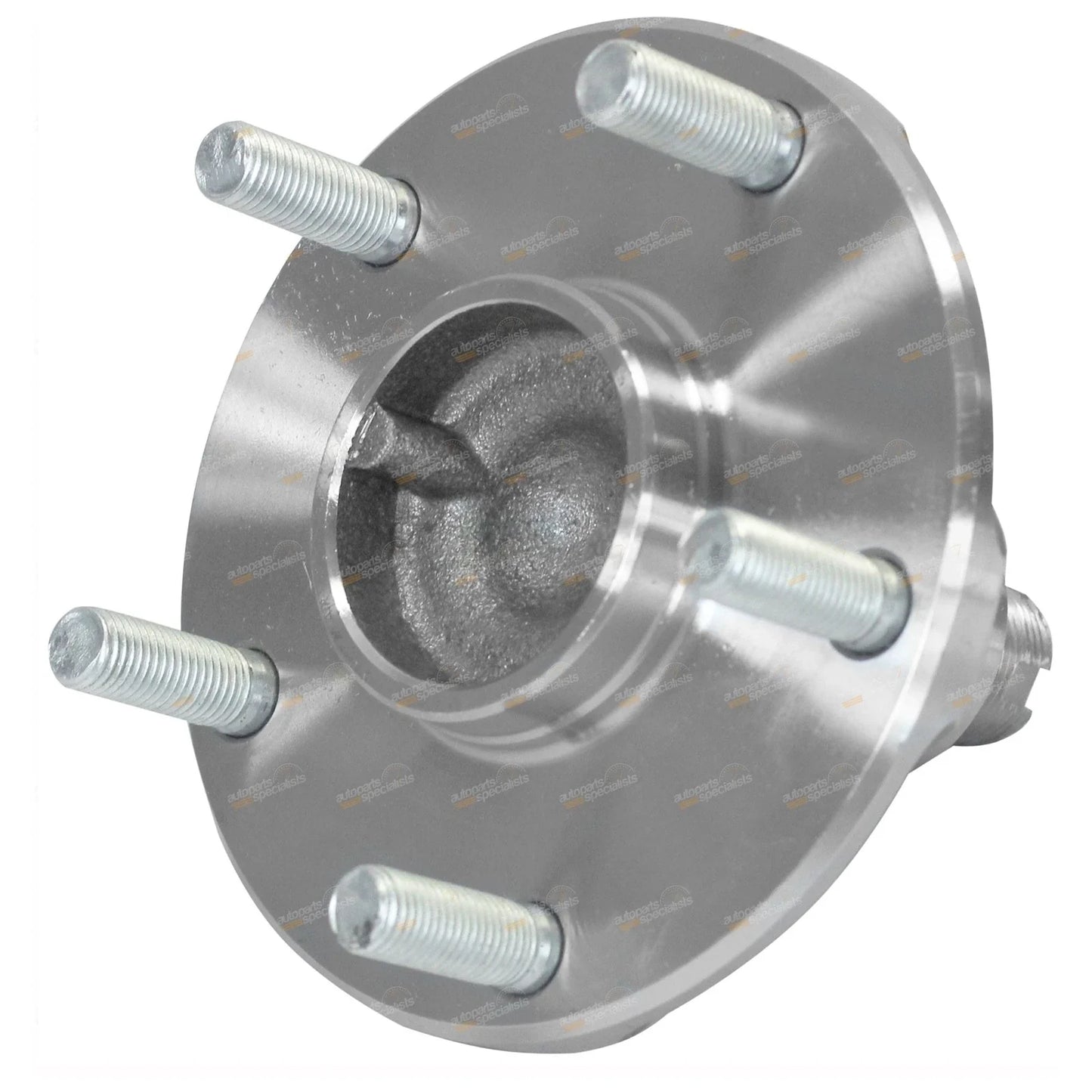 Front Axle Bare Wheel Hubs / Set of 2 for Toyota Hilux GGN15R KUN16R TGN16R