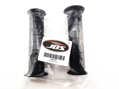 Black Hand Grip Set for Honda CB175 K1-K4 (1970-1974) - Left & Right Pair