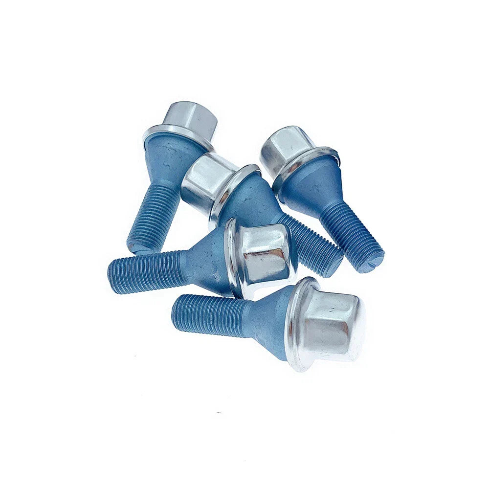 5x Wheel Lug Bolts for Dodge Dart, Jeep Compass, Cherokee (2013-2020)