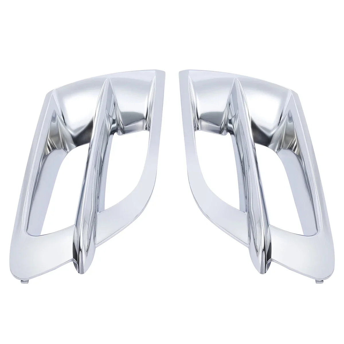 ABS Chrome Side Fairing Accent Grilles for Honda GL1800 Gold Wing (2001-2011)