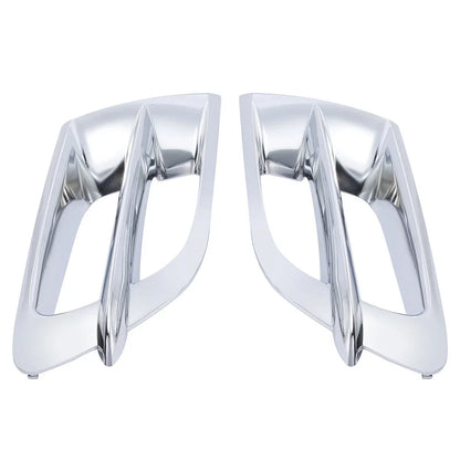 ABS Chrome Side Fairing Accent Grilles for Honda GL1800 Gold Wing (2001-2011)