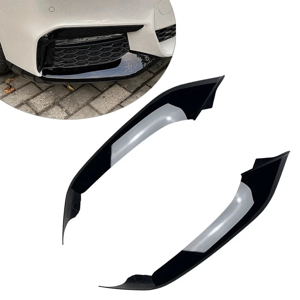 Front Bumper Splitter Lip for BMW 5 Series G30 G31 M Sport (2017-2020)