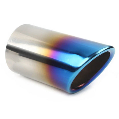 Rear Exhaust Pipe Tail Muffler Tip for VW Golf, Jetta, Passat (2003-2020)