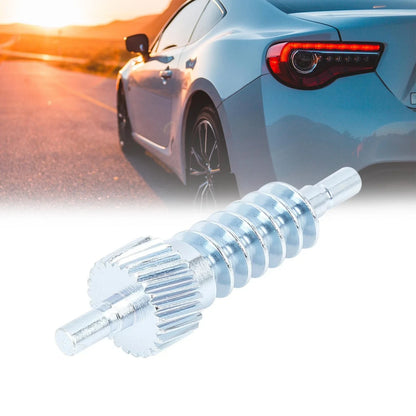 Car Seat Thigh Support Shaft Actuator for BMW X5 X6 E60 Silver Tone