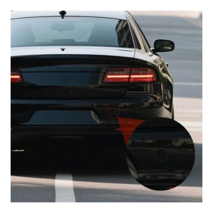 20pcs Rear Bumper Sensor Hole Cover for Vehicle Upgrade