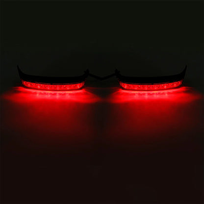 LED Saddlebag Run Brake Turn Light for Harley Road Glide (2014-2023)