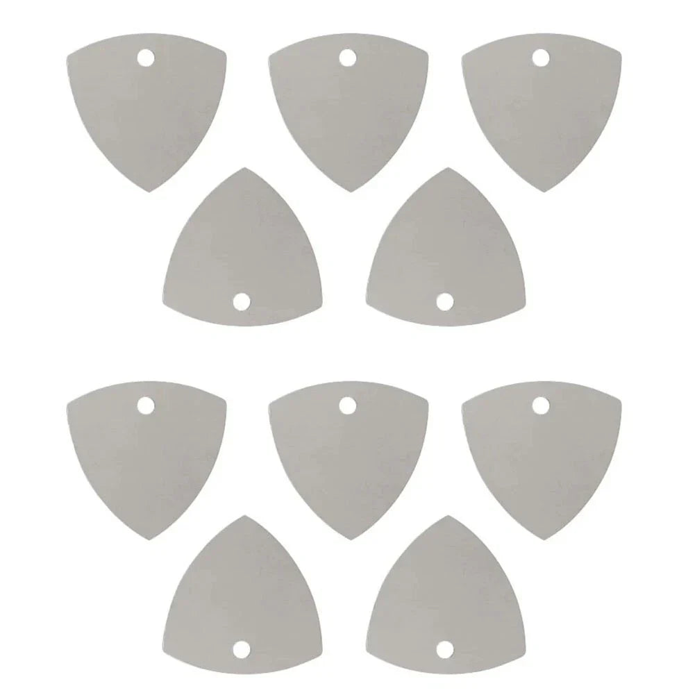 10 Pcs Metal Opening Picks Stainless Steel Thin Pry Tool for Mobile Phone
