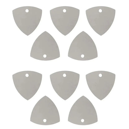 10 Pcs Metal Opening Picks Stainless Steel Thin Pry Tool for Mobile Phone