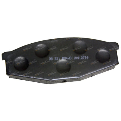 4WD Front Disc Brake Pad Set for Nissan Patrol G60 GQ MQ (1971-1999)