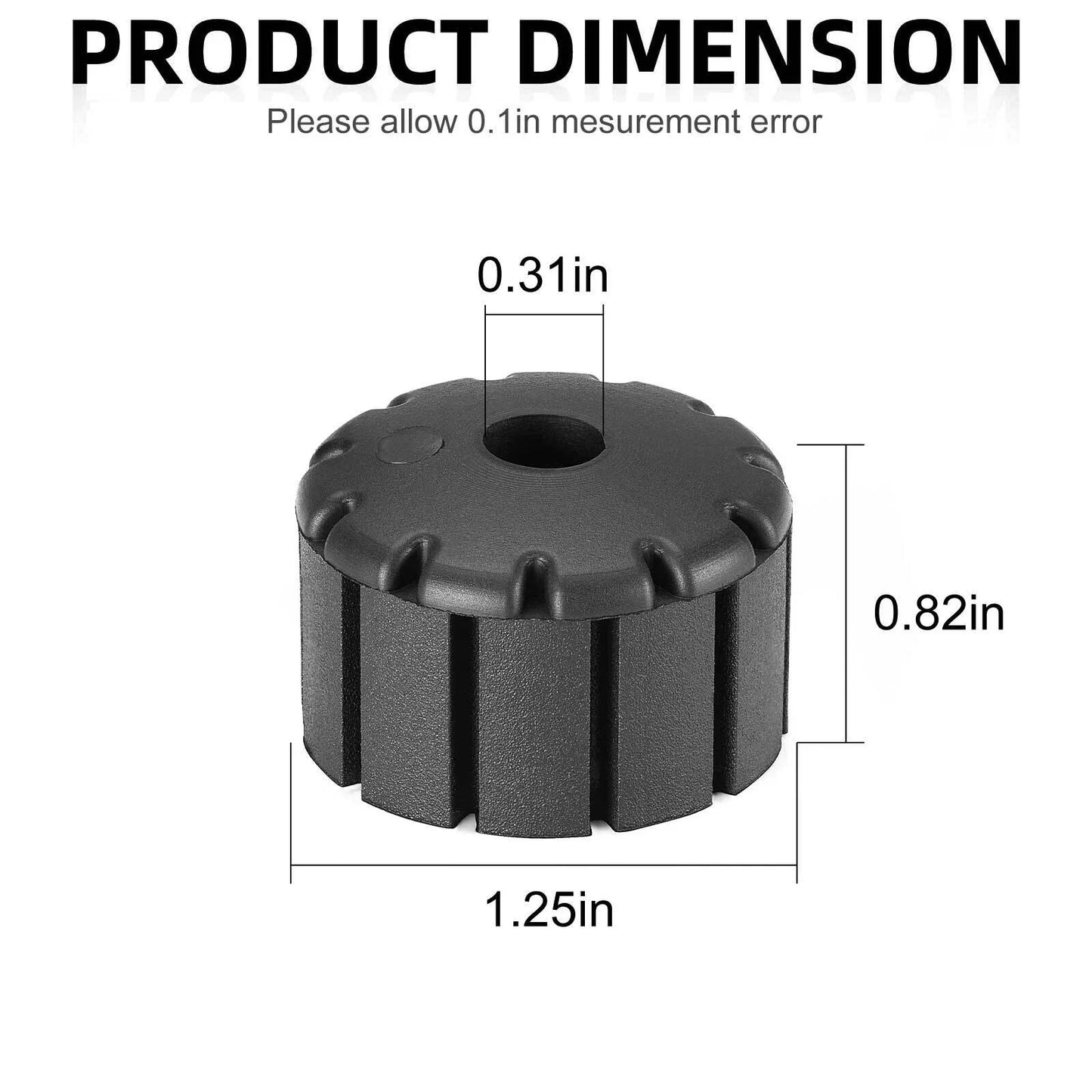 Fuel Tank Rubber Mount for Honda CB125/250/350/360/400/500/550/650