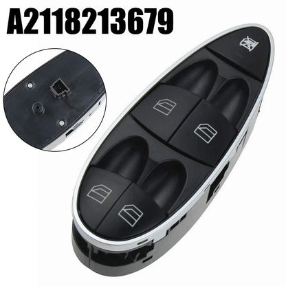 Door Glass Control Switch for Mercedes-Benz E320 (2002–2006)