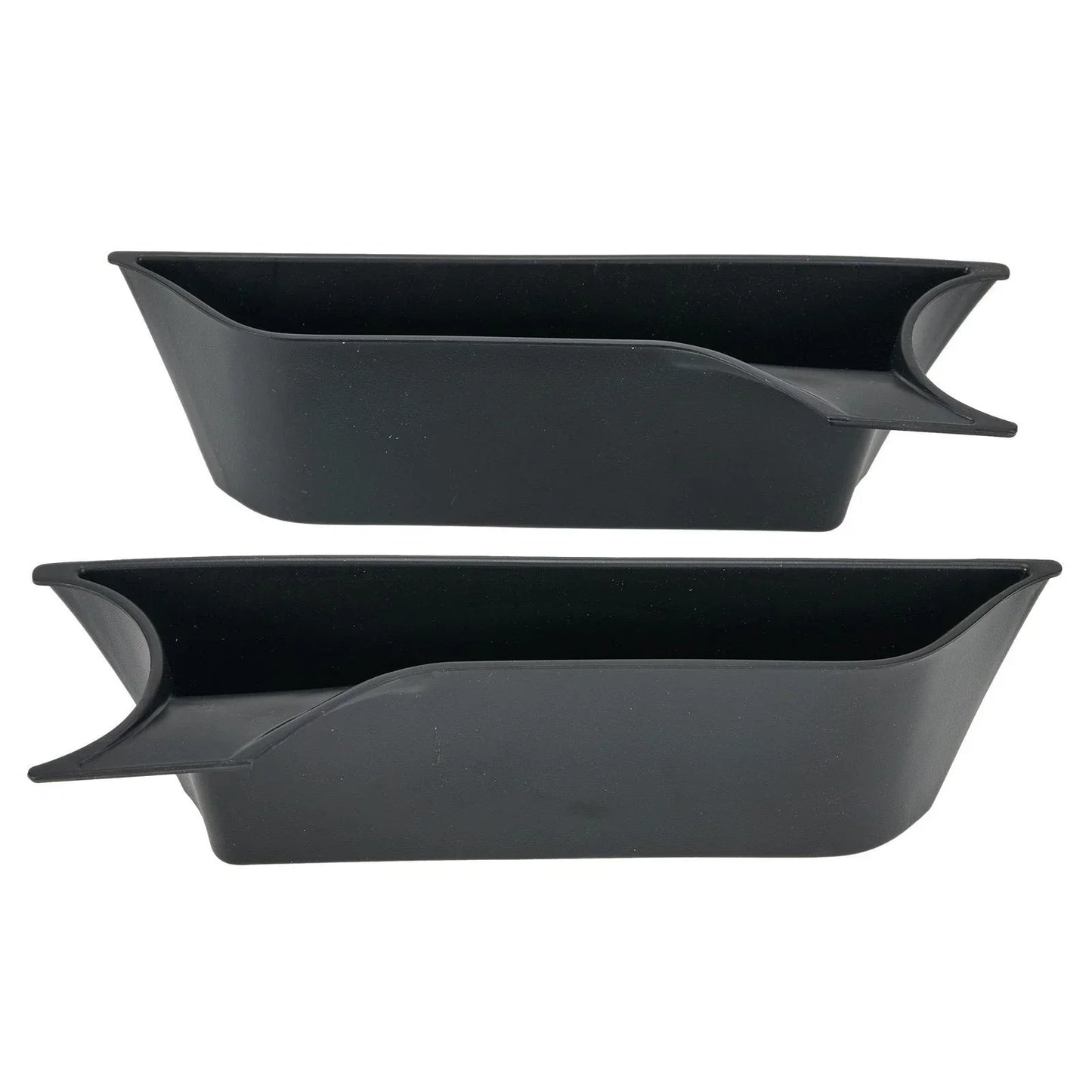 Car Door Storage Box ABS Black for MINI Cooper F56 (2014–2021)