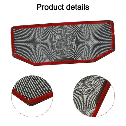 Car Roof Read Light Cover Trim / Stylish Black Titanium / Toyota RAV4