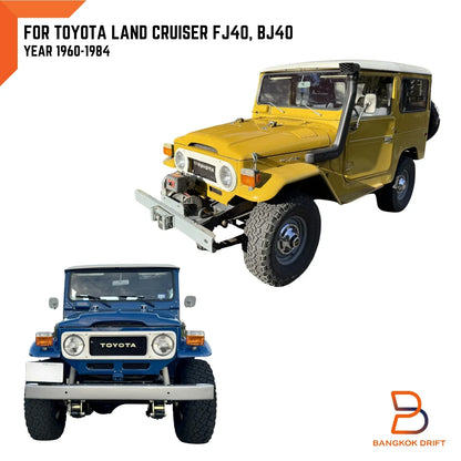 30 Door Panel Clips for Toyota Land Cruiser FJ40 FJ45 BJ40 BJ45 HJ40 FJ55 (1960-1984)