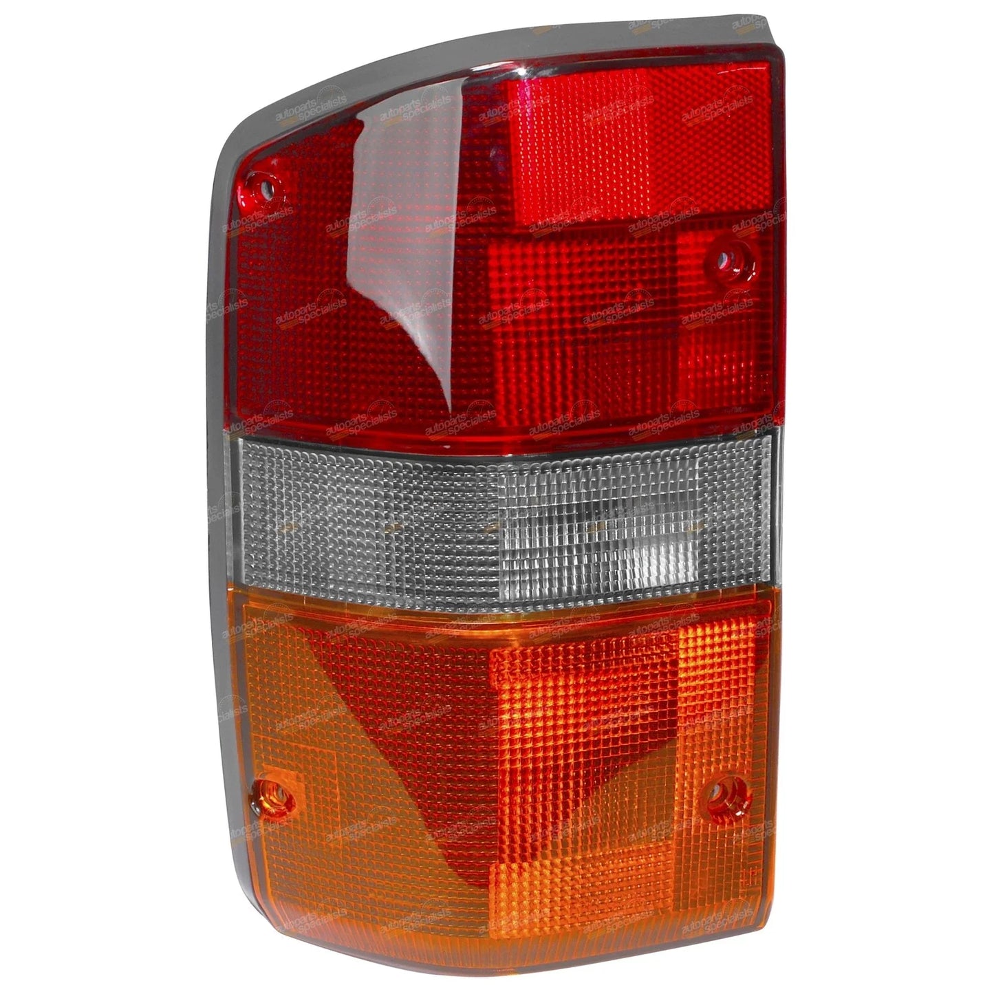 Left Tail Light Lamp Red/Clear/Amber Lens for Ford Maverick Wagon (1988-1994)