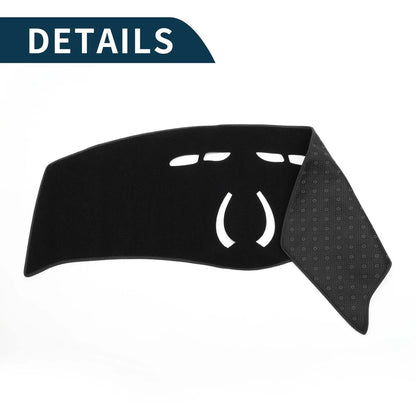 Dashboard Dash Cover Mat for BMW MINI F55/F56 (2014-2024) Black