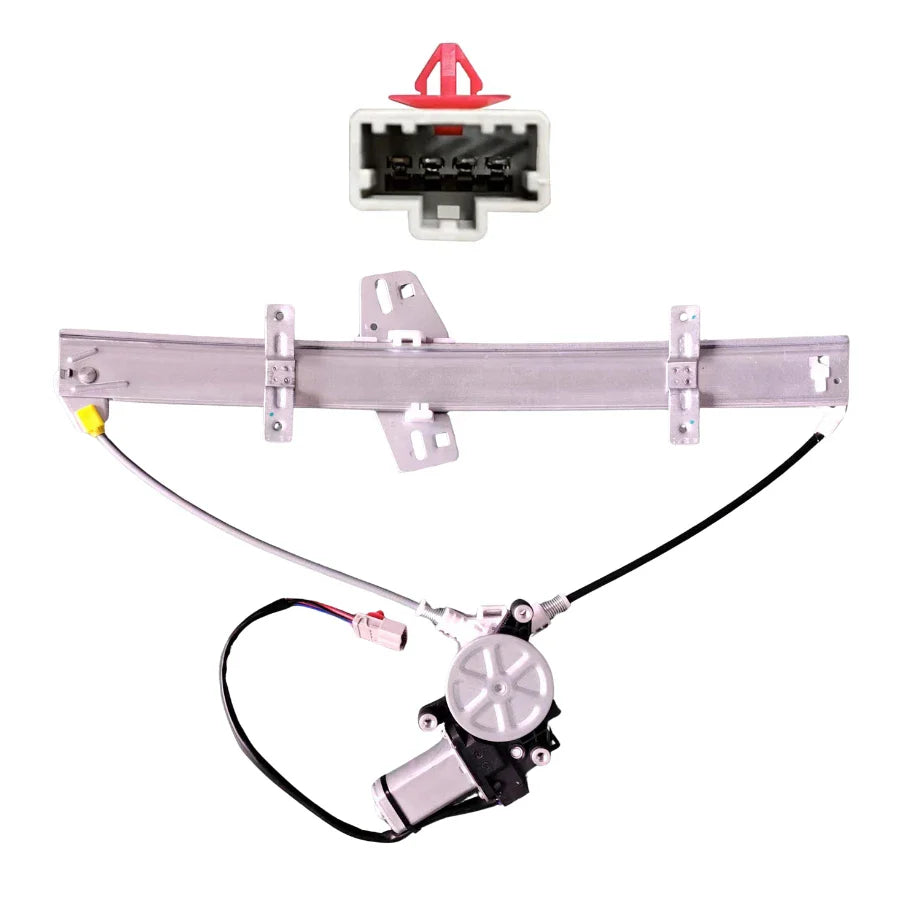 Front Right Window Regulator 4-Pin Motor for Honda Civic EK (1996–2000)