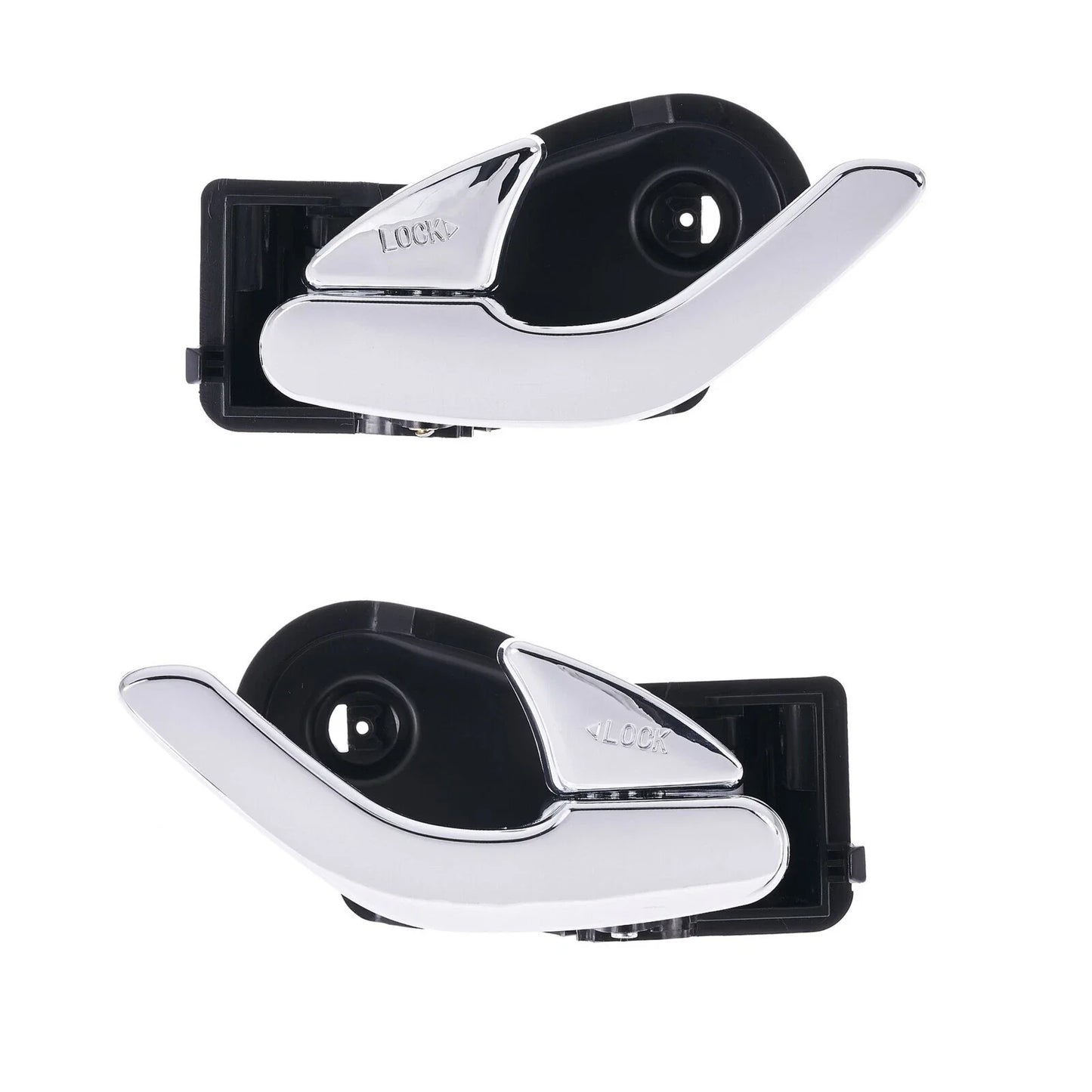 2 x Rear Door Handle Inner for Ford Escape/Mazda Tribute (2001–2006)