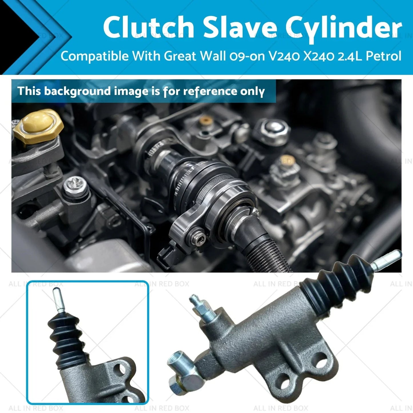 Clutch Slave Cylinder for Great Wall V240 X240 (2009-On)