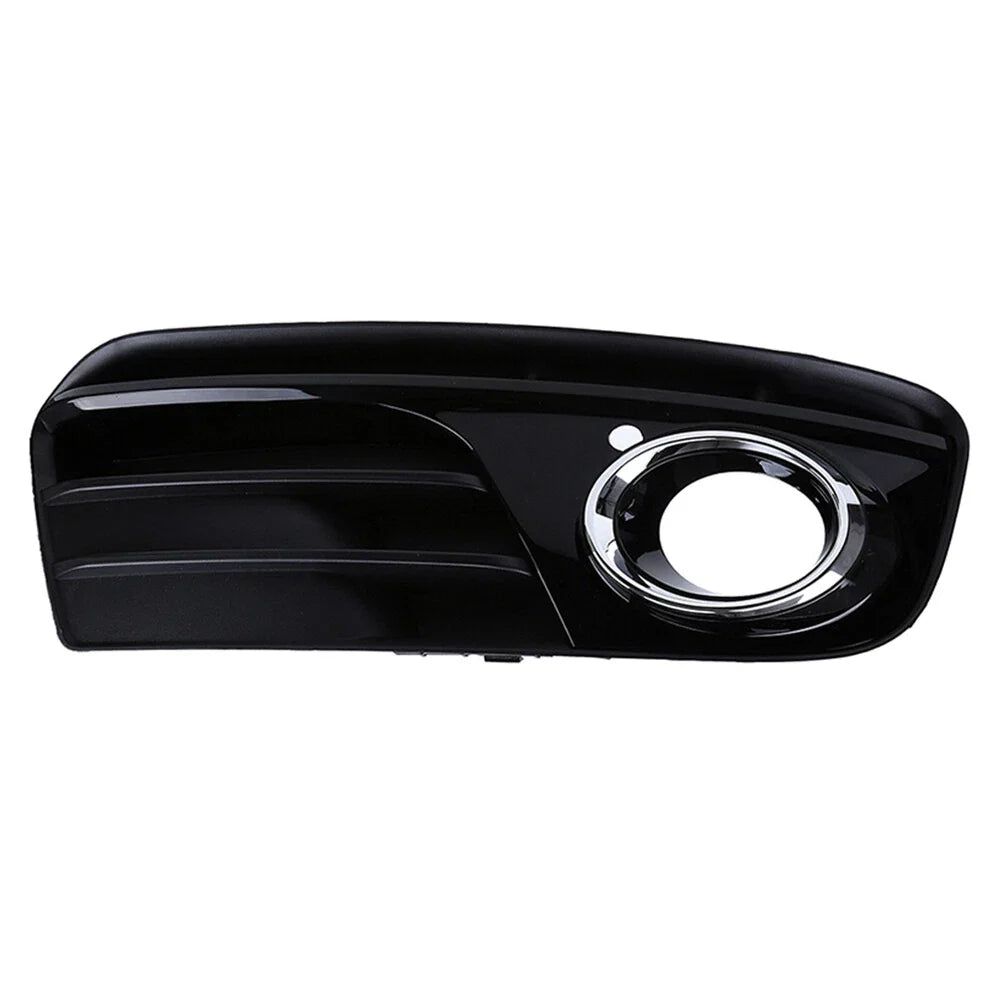 Black ABS Front Bumper Fog Light Grille Cover for Audi Q5 (2013-2017)